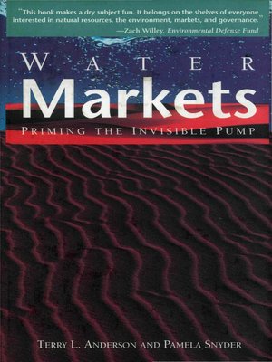 cover image of Water Markets